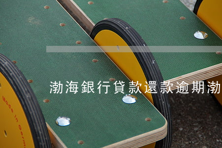 渤海銀行貸款還款逾期(渤海銀行房貸)