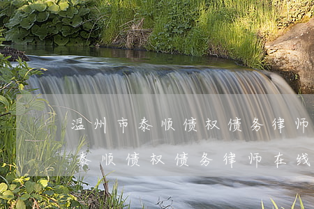 温州市泰顺债权债务律师在线咨询-温州市泰顺债权债务律师在线咨询电话