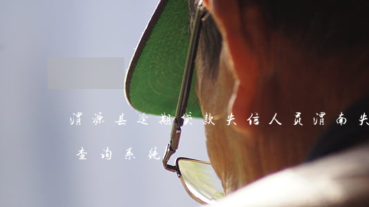 渭源县逾期贷款失信人员(渭南失信人员名单查询系统)
