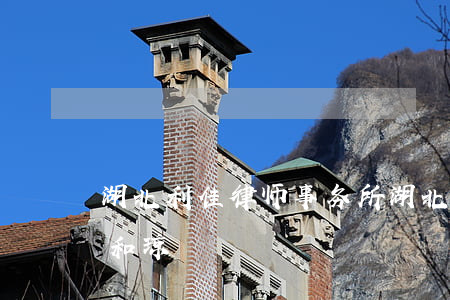 湖北利佳律师事务所(湖北利佳律师事务所 吴和琼)
