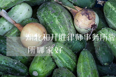 湖北和开胜律师事务所靠谱吗(成武律师事务所哪家好)