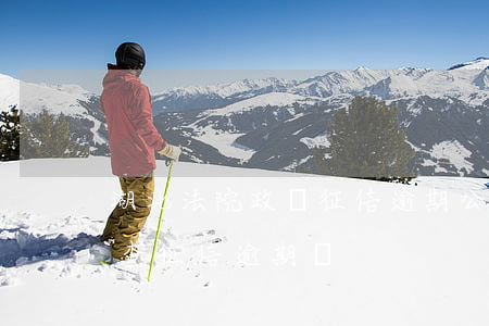 湖北法院政審征信逾期(公務(wù)員政審查征信逾期嗎)