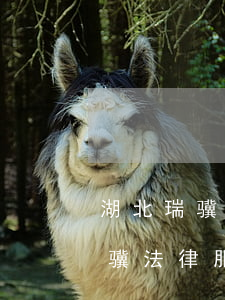 湖北瑞骥法律服务中心逾期告知函-湖北瑞骥法律服务法务告知函