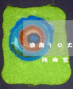 湖南10大律師事務所(湖南省長沙市律師事務所哪家強)