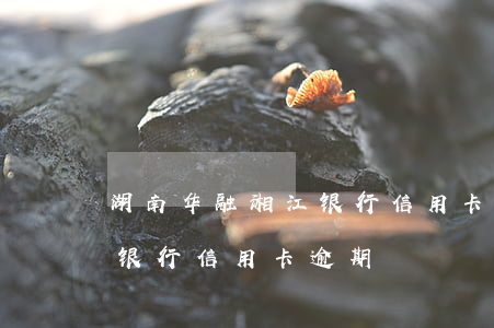 湖南华融湘江银行信用卡逾期(湖南华融湘江银行信用卡逾期)