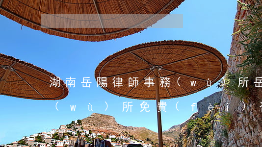 湖南岳陽律師事務(wù)所(岳陽律師事務(wù)所免費(fèi)咨詢)