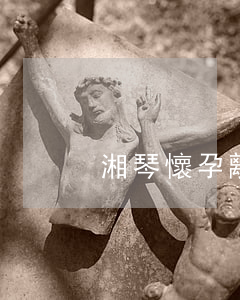 湘琴懷孕離婚