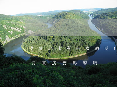 準貸記卡有一次逾期1個月(貸記卡逾期一個月買房受影響嗎)