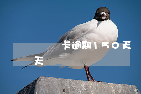 準貸記卡逾期150天(準貸記卡逾期150天)