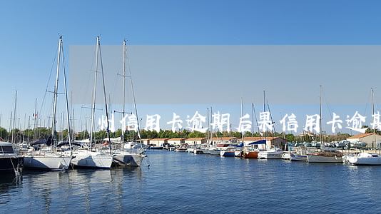 溫州信用卡逾期后果(信用卡逾期報警)