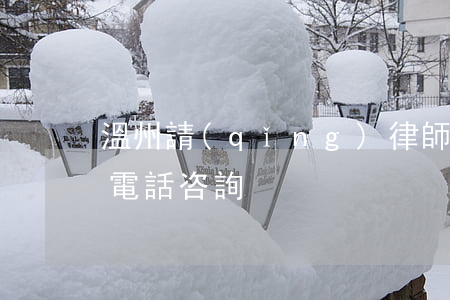 溫州請(qǐng)律師要多少錢(溫州律師電話咨詢)