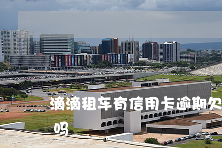 滴滴租车有信用卡逾期(欠信用卡可以开滴滴吗)