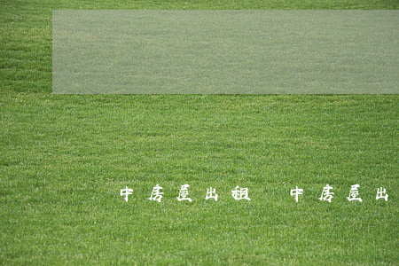 漢中房屋出租(漢中房屋出租一室一廳)