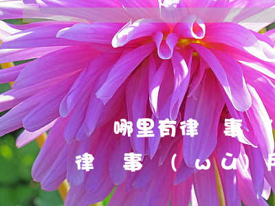 漢陽哪里有律師事務(wù)所(漢中有名的律師事務(wù)所漢中分公司)