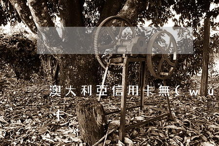 澳大利亞信用卡無(wú)線透支(澳幣信用卡)