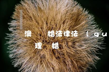 澳門離婚法律法規(guī)(澳門哪個部門辦理離婚)