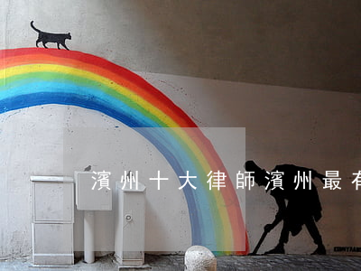 濱州十大律師(濱州最有名的律師是誰)