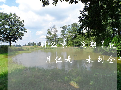 為什么京東逾期了就還不了款了 京東逾期3個月,但是還未到全部還款期