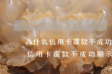 為什么信用卡還款不成功顯示逾期-為什么信用卡還款不成功顯示逾期了