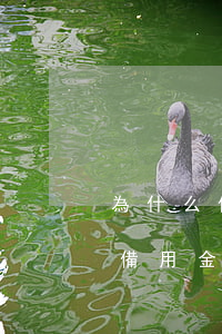 為什么備用金逾期還清就不能用了-為什么備用金逾期還清就不能用了呢