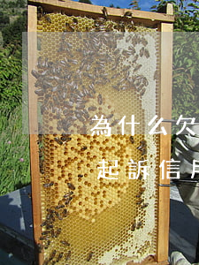 為什么欠信用卡的錢一直沒(méi)有被起訴(信用卡欠款被起訴沒(méi)錢還怎么辦)