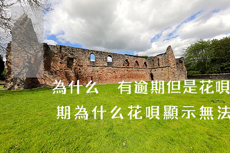 為什么沒有逾期但是花唄無法開通-沒有逾期為什么花唄顯示無法使用花唄購物