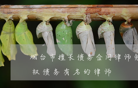 烟台市擅长债务合同律师免费咨询-烟台债权债务有名的律师