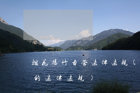 烟花爆竹专营法律法规(关于管理烟花爆竹的法律法规)