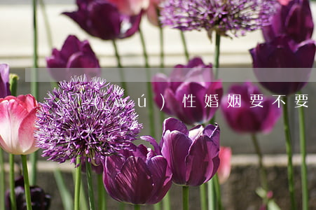 無(wú)性婚姻要不要離婚