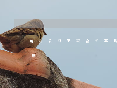 無力償還不還會坐牢嗎 無力償還債務會坐牢嗎