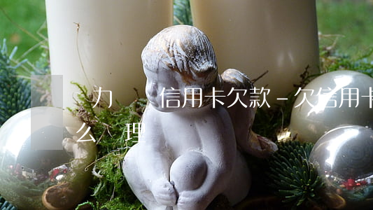 無力償還信用卡欠款-欠信用卡無力償還怎么處理
