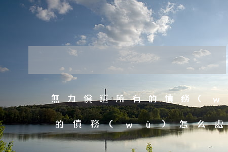 無力償還所有的債務(wù)(無力償還所有的債務(wù)怎么處理)