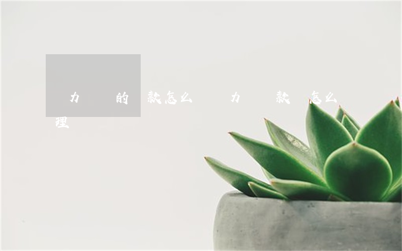 無力償還的貸款怎么辦(無力還貸款會怎么處理)