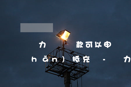 無力償還貸款可以申請財(cái)產(chǎn)抵充嗎-無力償還貸款可以申請財(cái)產(chǎn)抵充嗎