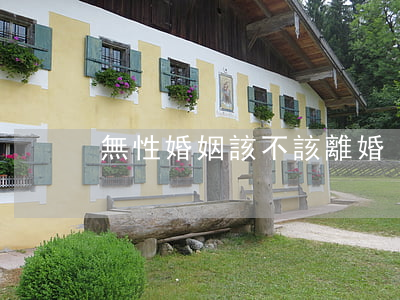 無性婚姻該不該離婚