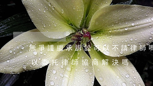 無爭議繼承訴訟可以不請律師嗎(房產繼承可以委托律師協商解決嗎)