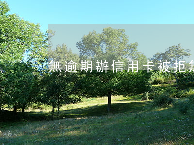 無逾期辦信用卡被拒(無逾期辦信用卡被拒)