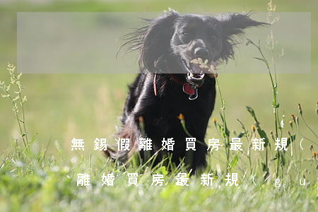 無錫假離婚買房最新規(guī)定(無錫假離婚買房最新規(guī)定)