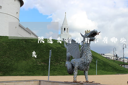 無限透支的信用卡有哪些(哪些信用卡可以透支)