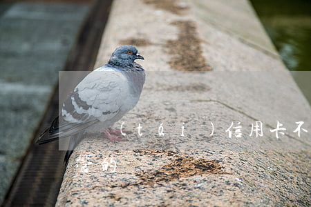 煙臺(tái)信用卡不還沒(méi)有管的