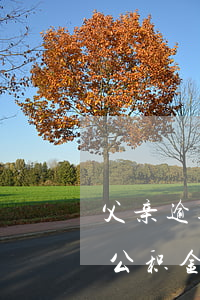 父亲逾期可以助学贷款吗(助学贷款逾期能贷公积金吗)