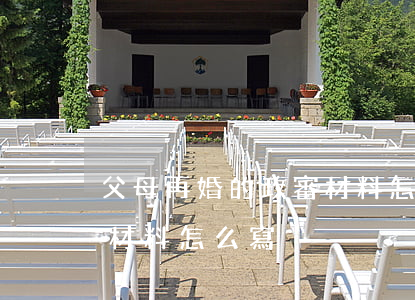 父母再婚的政審材料怎么寫(父母再婚的政審材料怎么寫)