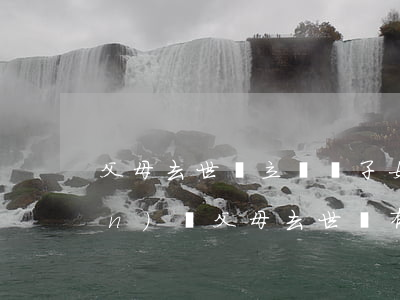 父母去世沒立遺囑子女能繼承遺產(chǎn)嗎(父母去世沒有遺囑財(cái)產(chǎn)怎么繼承)