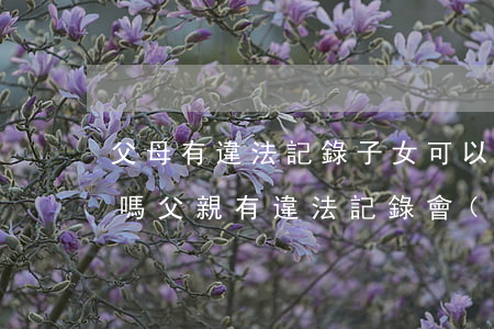 父母有違法記錄子女可以當(dāng)兵嗎(父親有違法記錄會(huì)影響子女當(dāng)兵嗎)