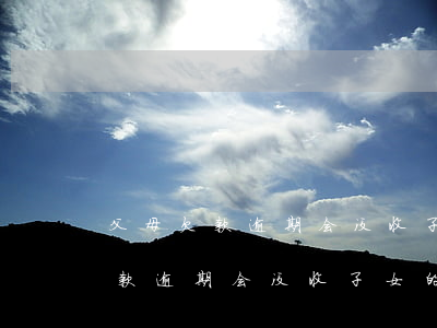 父母欠款逾期会没收子女的财产吗-父母欠款逾期会没收子女的财产吗知乎