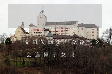 父母欠网贷儿女该怎么还原(父母欠网贷没还会连累子女吗)