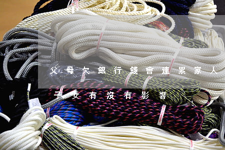 父母欠銀行錢會連累家人嗎(父母欠了銀行錢,子女有沒有影響)
