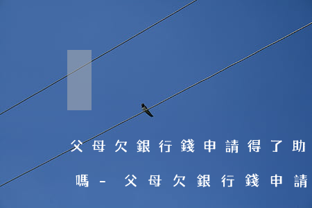 父母欠銀行錢申請得了助學(xué)貸款嗎-父母欠銀行錢申請得了助學(xué)貸款嗎怎么查