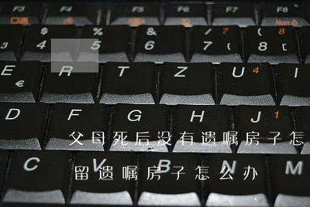 父母死后没有遗嘱房子怎么继承(父亲去世没留遗嘱房子怎么办)