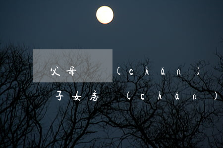 父母財產(chǎn)糾紛怎么解決(父母與子女房產(chǎn)糾紛怎么解決)